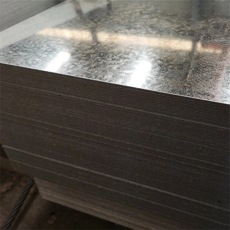 Hot Cold Rolled Hot Dipped Dx51d Dx52D Dx53D SGCC 100g 0.28mm Z275 Z150zinc Coated Gi Steel Galvanized/Galvanised Steel Sheet/Plate