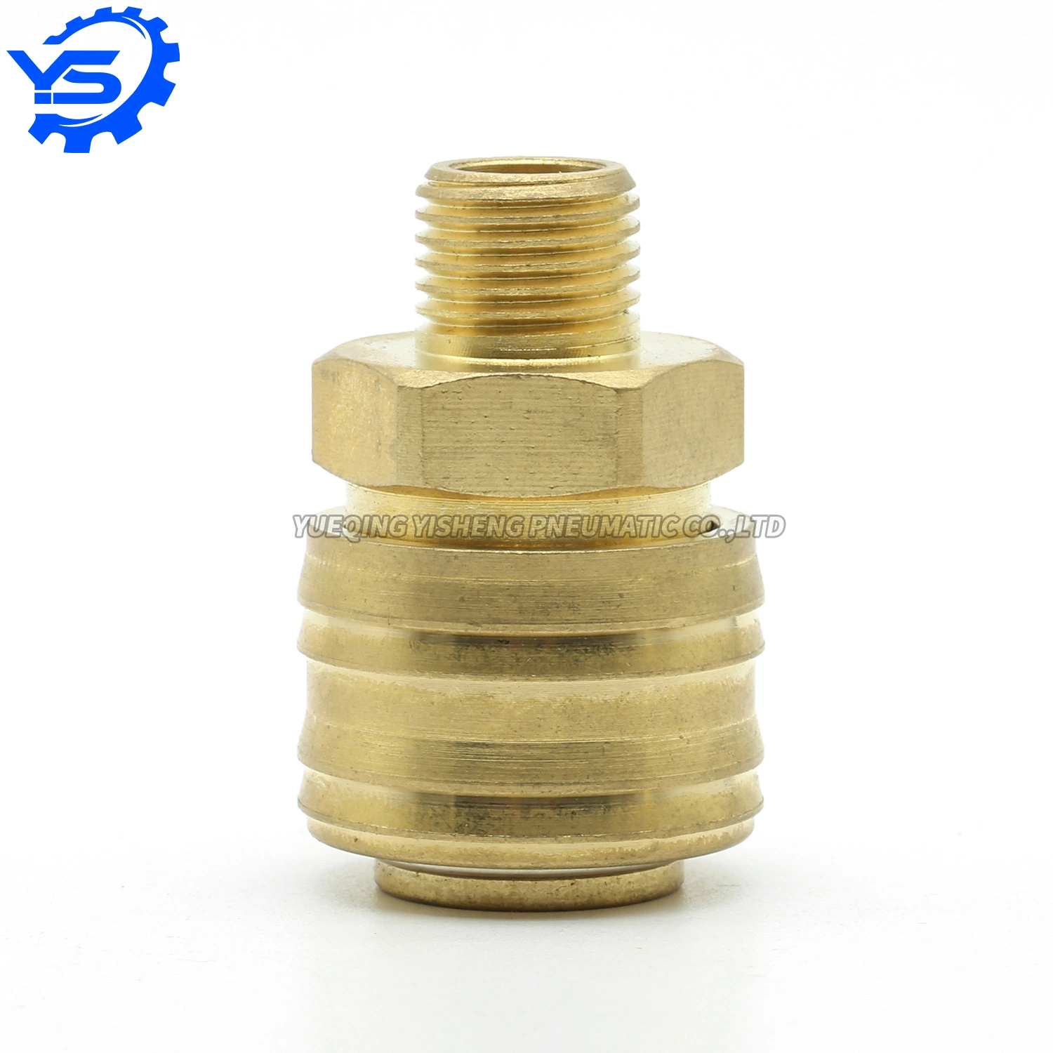 Sm Series Quick Coupling Plug Quick Coupler Pneumatic Air Fitting Coupler for High Pressure Washer