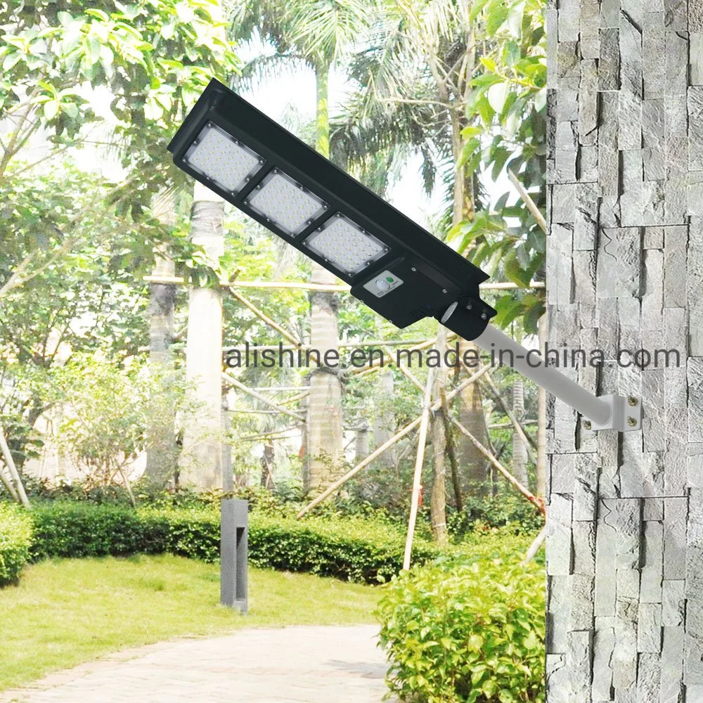 Water-Proof, Self-Powered, Energy-Efficient LED Solar Garden Street Lamp