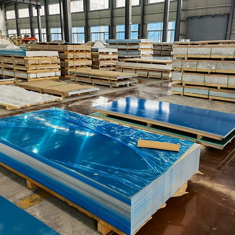 ASTM 5005 5083 5054 Aluminum Alloy Sheet Aluminum Plate Supplier Aluminum Manufacturer Aluminum Sheet/Plate for Construction Materials