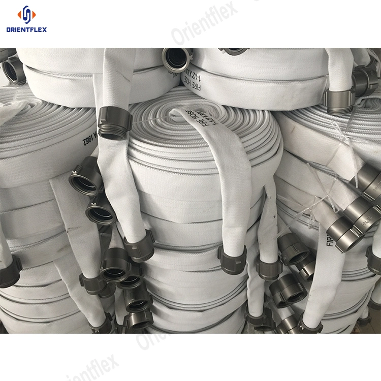 PVC/Rubber Lined Layflat Water Discharge Fire Hydrant Hose