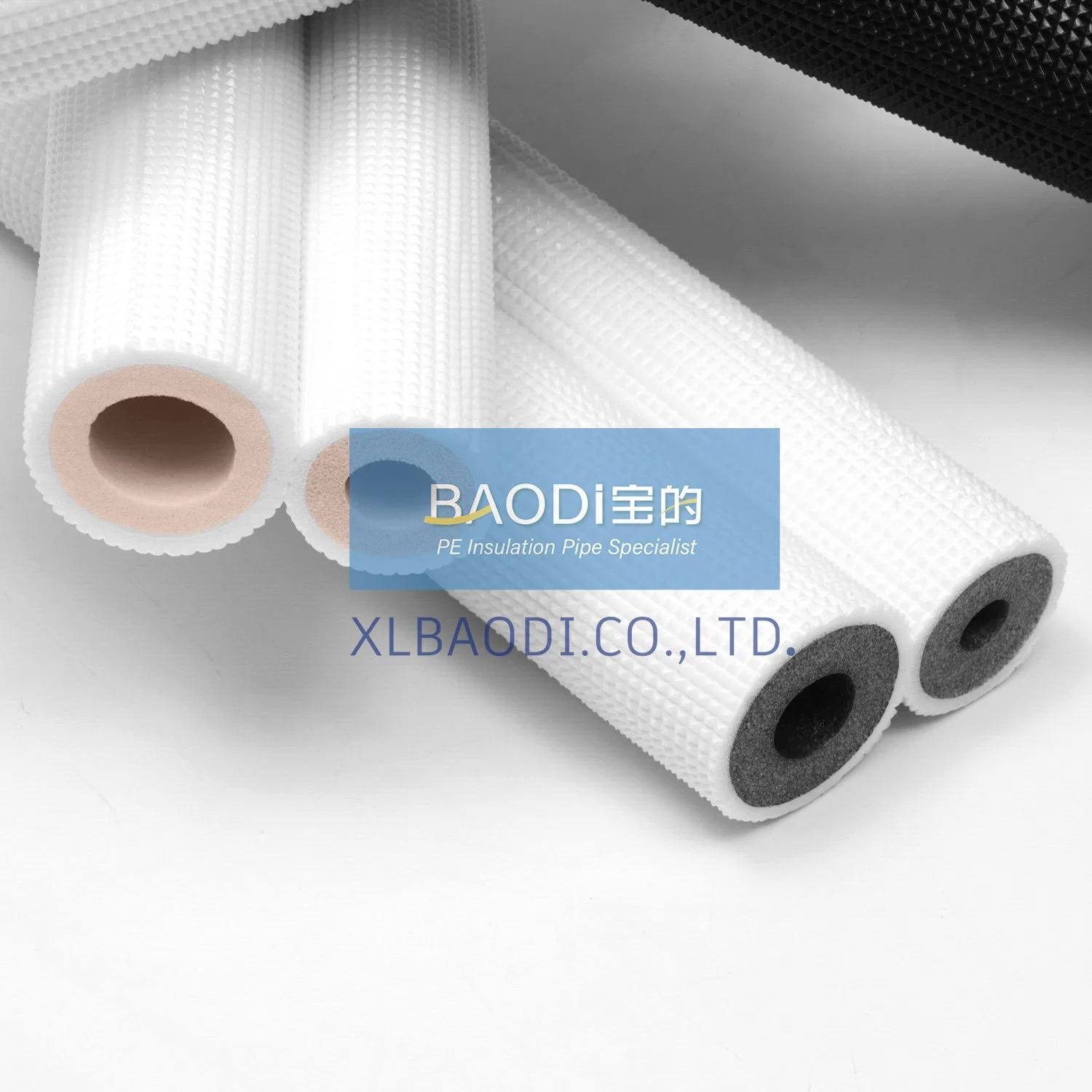 HVAC Line Insulation PE Insulation Pipe Heating Insulation Pipe Air Conditioning Parts Air Conditioning Copper Pipes