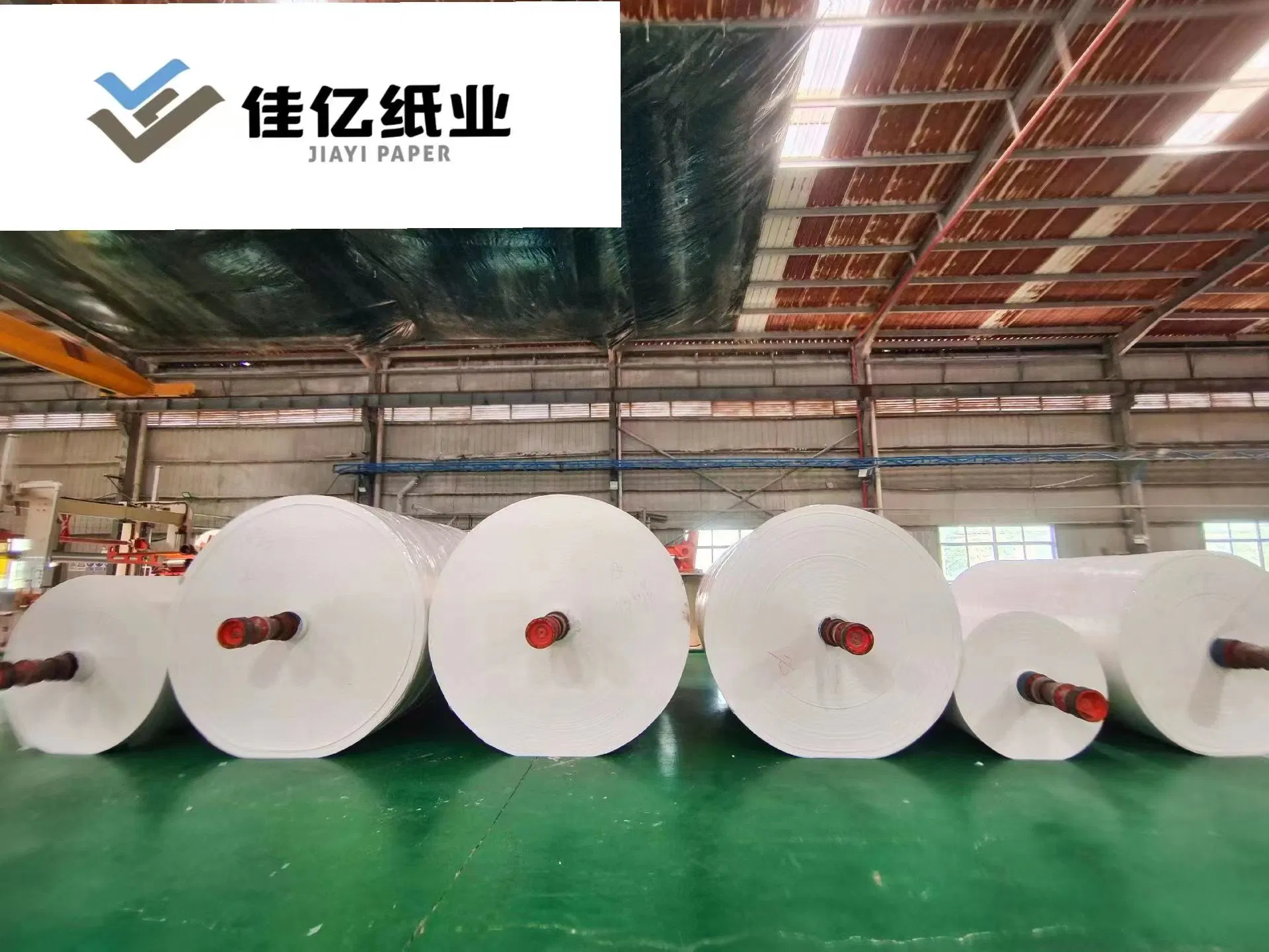 Factory Price Virgin Wood Pulp Jumbo Tissue Roll for Making Napkin Serviette Handkerchief Towel