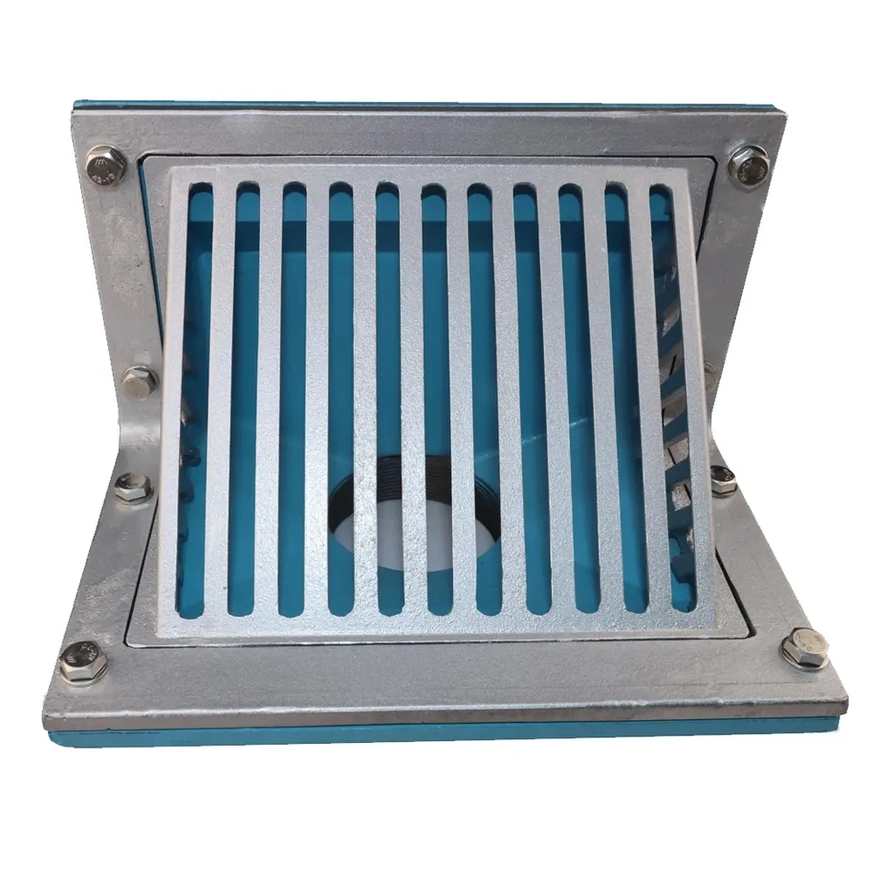Chinese Manufacturer Heavy Duty Cast Iron Roof Drain