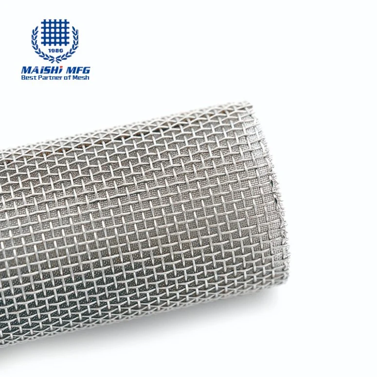 Food Grade Stainless Steel Filter Cylinder