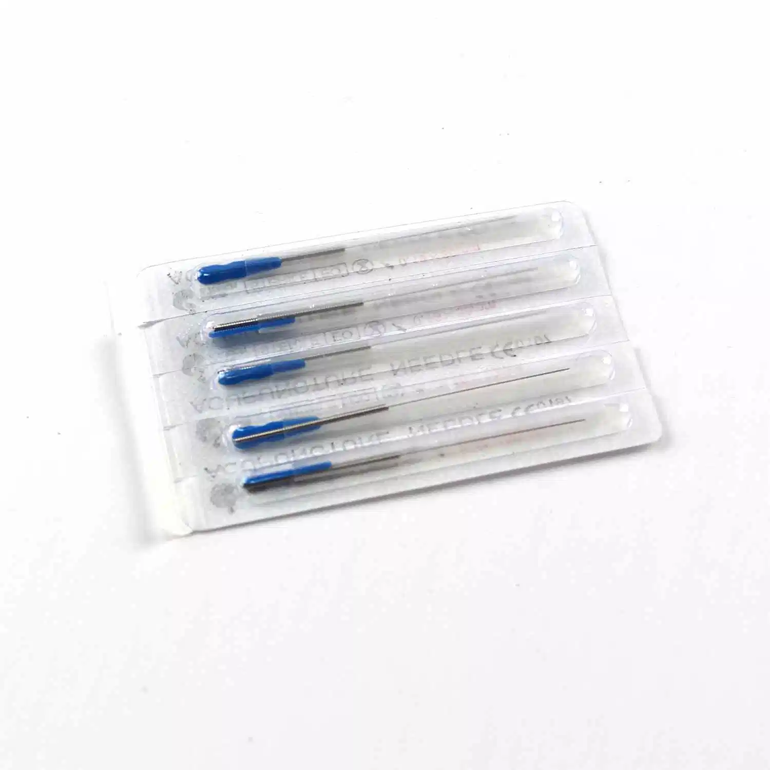 CE 0.16X30mm Steel Handle Sterile Acupuncture Needle Korean Type at-9