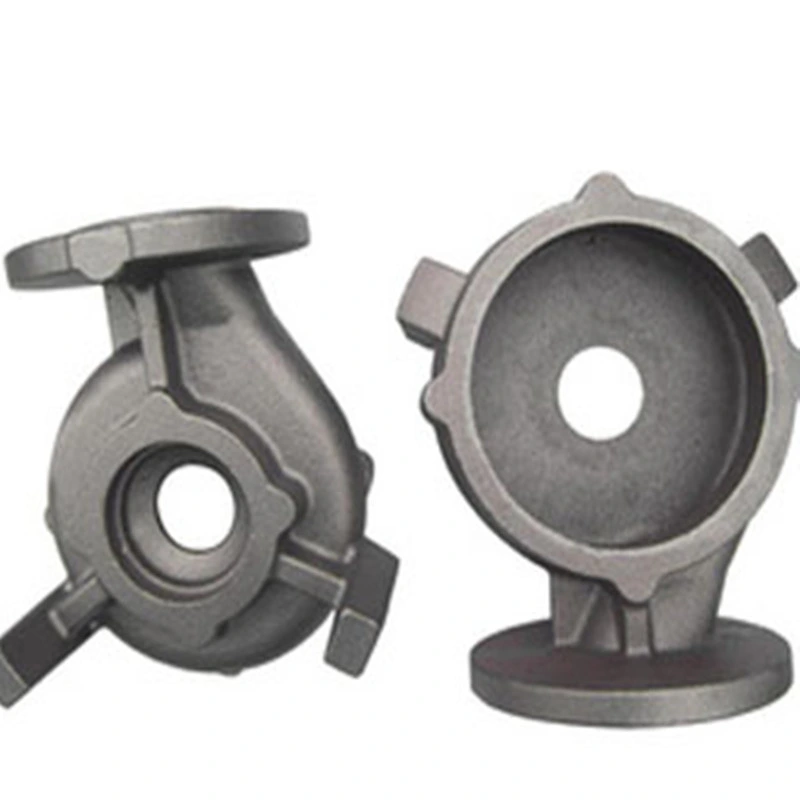 OEM Custom Ductile Iron Casting with Gravity Casting for Pump Parts