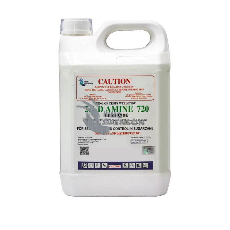 Agricultural Chemicals Customized Label Design Crop Protection 2 4-D 860g/L SL Wholesale