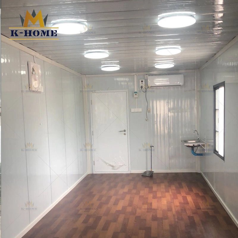 Modular Metal Panelized Home Construction Site Welfare Unit