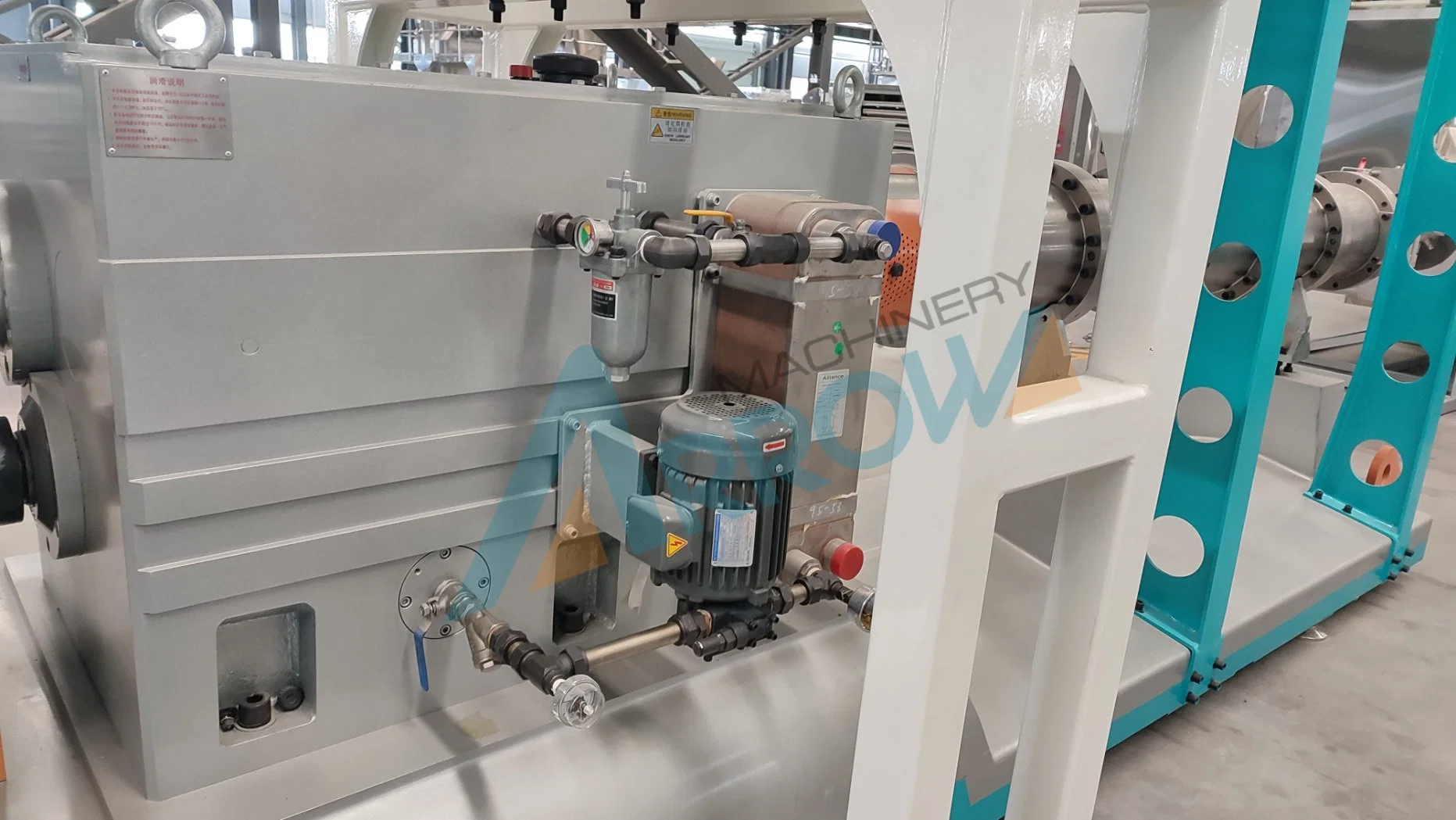 Shandong Arrow Znfpy-52 High Torque Getriebe für Doppelschneckenextruder Hersteller