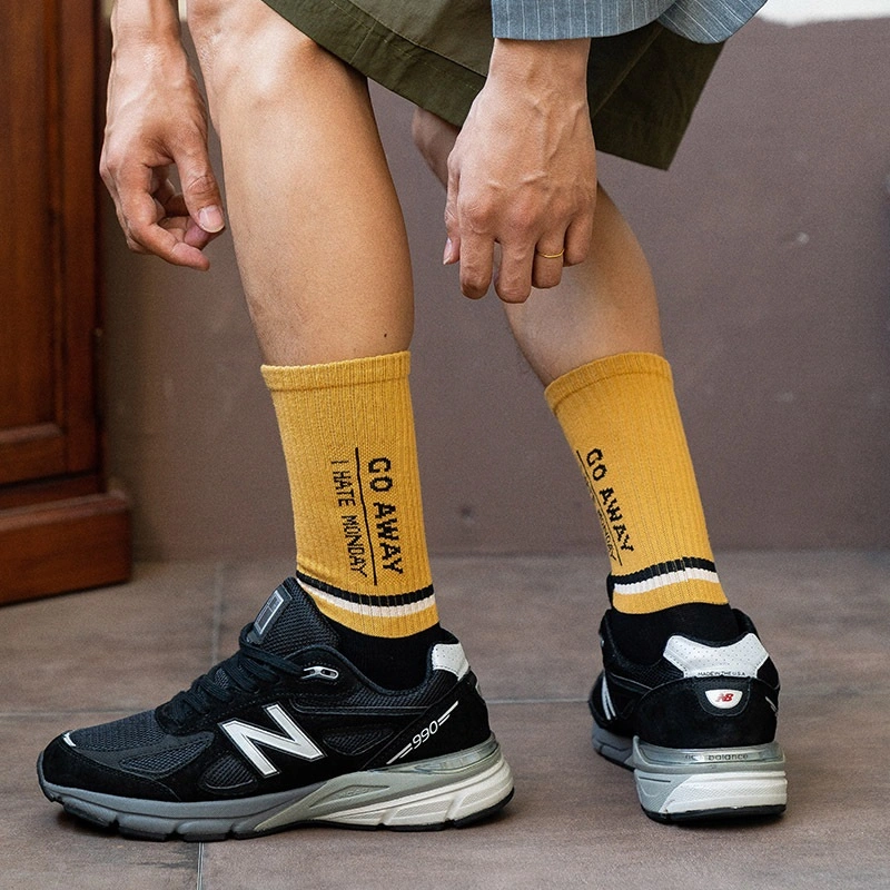 Statement Socks Compression, Anti Fatigue Knee High Socks Esg17068