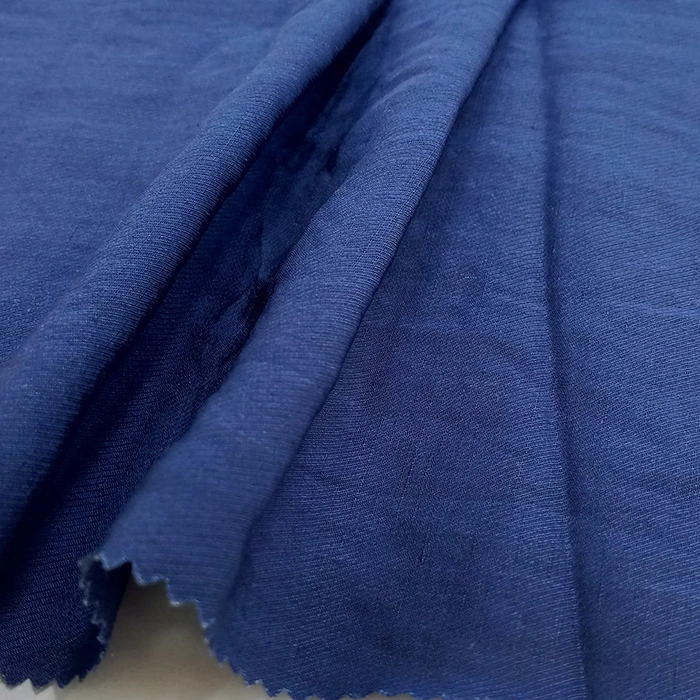 2020 Hot Sale Lightweight Viscose Linen Blend Fabric Manufacture Surply Custom Made Plain for Dress