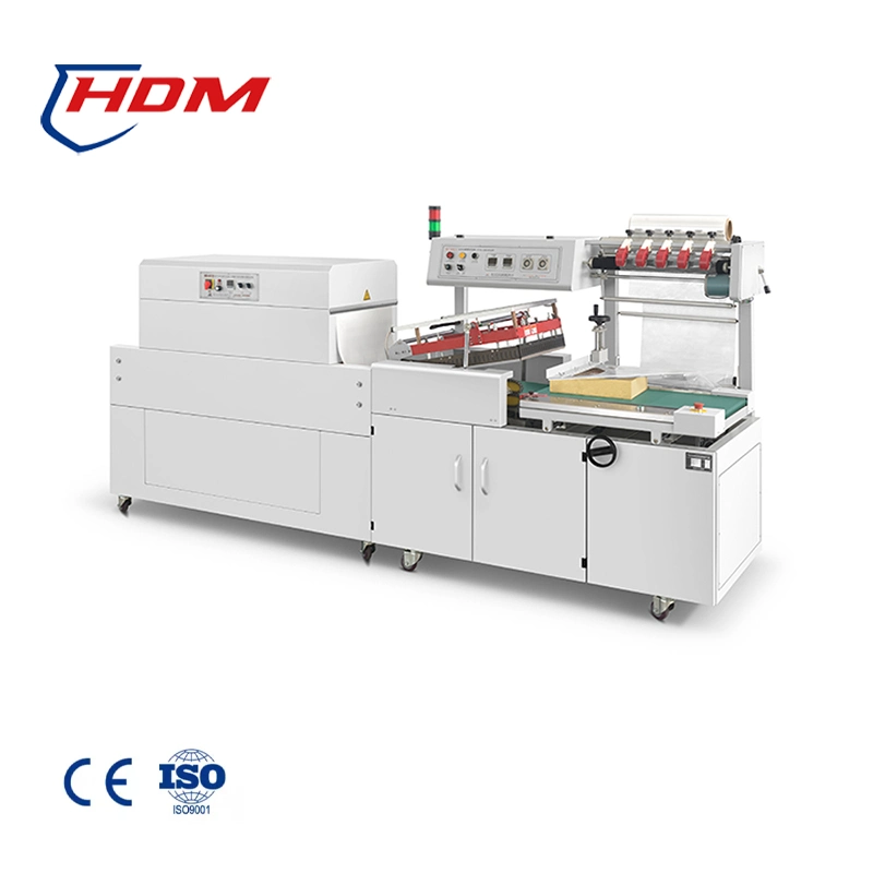 Automatic L Sealer Shrink Tunnel Heat Shrink Packing Machine Heat Shrink Wrapping Machine Automatic Packaging Machine