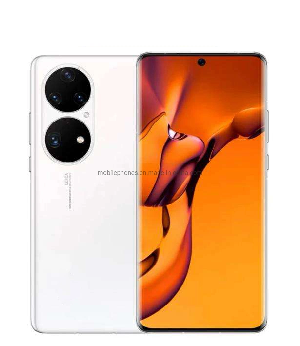 Original New Huaa Forwei P50 PRO 4G Cell Phone 6.6" Câmara sem fios de 120 Hz Harmonyos Snapdragon 888 de 460mAh e 66 W, 50 MP NFC
