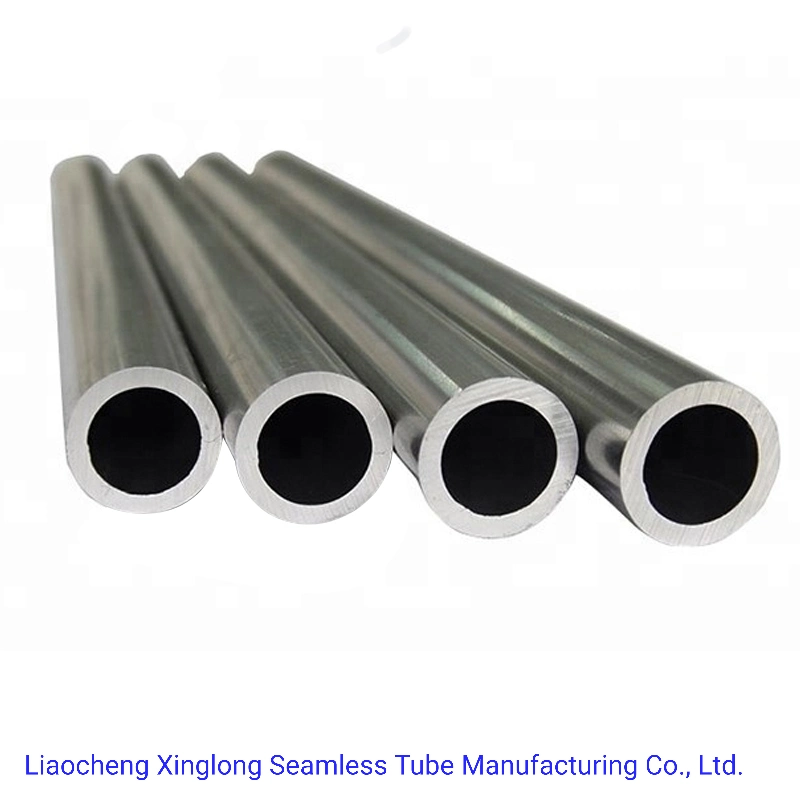 ASTM GB/ T8162 API 5CT Seamless Steel Pipe Tube Black Pipe