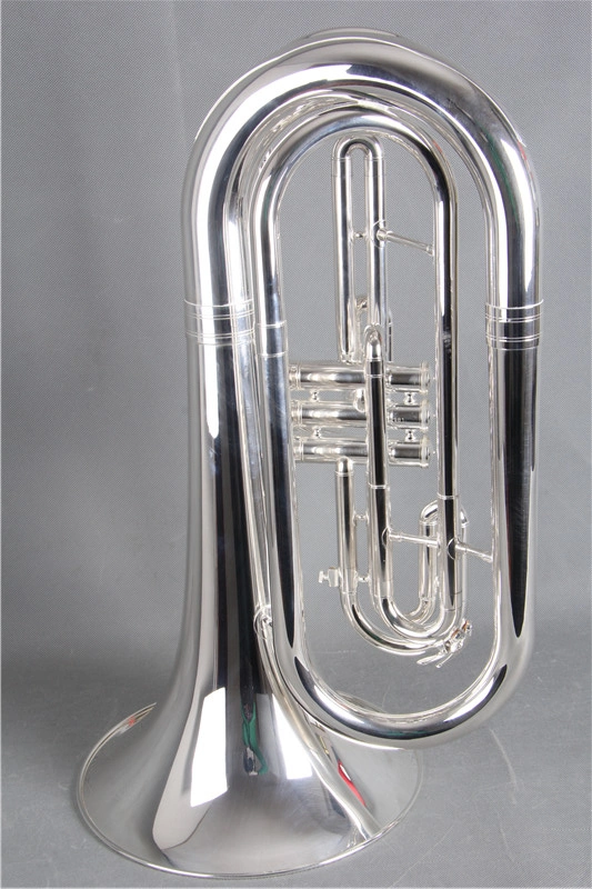 Marching Baritone/ Marching Band Silver Plated (CMB-100S)