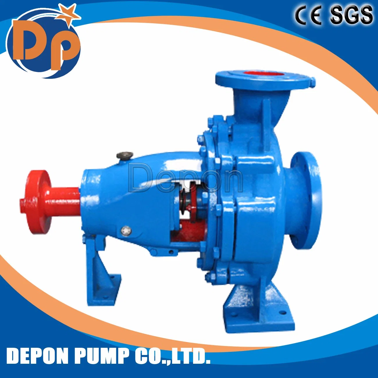 High Pressure Electric Motor Horizontal Factory Price End Suction Pump Irrigation Pump