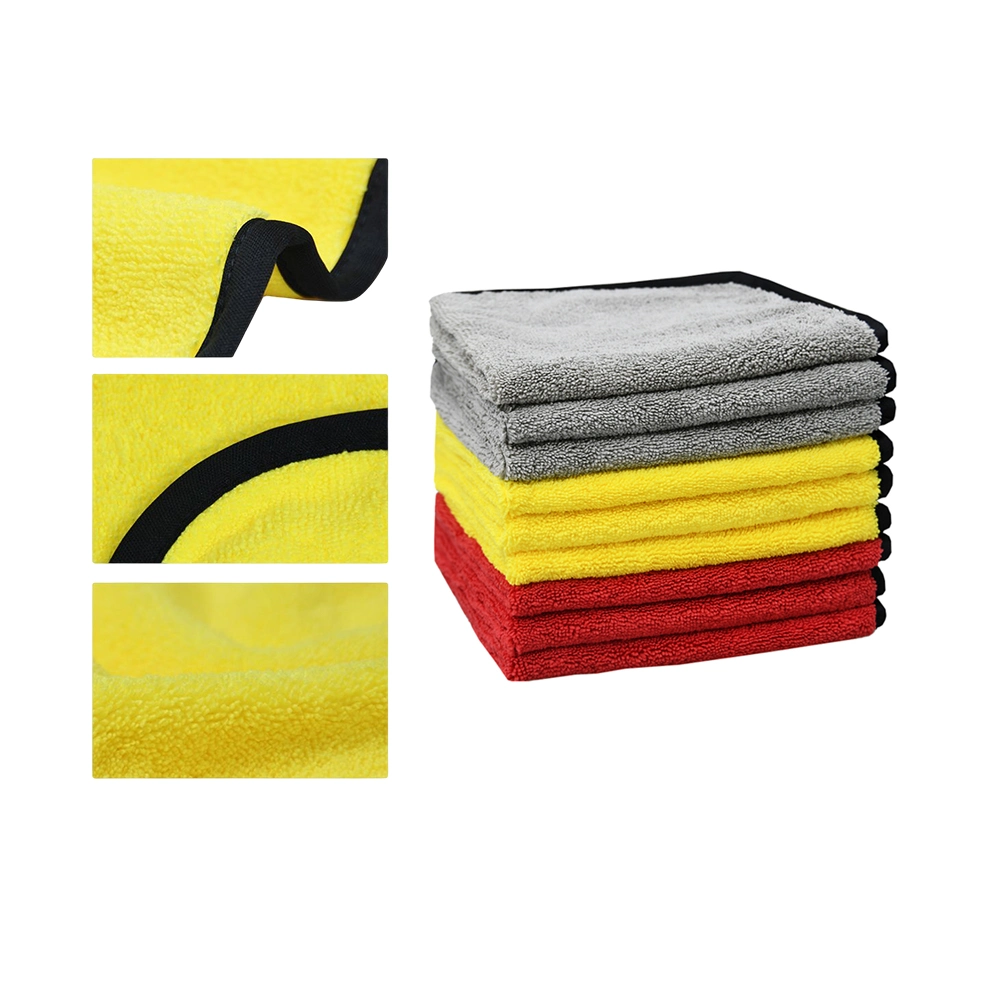 OEM Non-Abrasive Reusable for Household Car Care Microfiber Car Cleaning Cloth