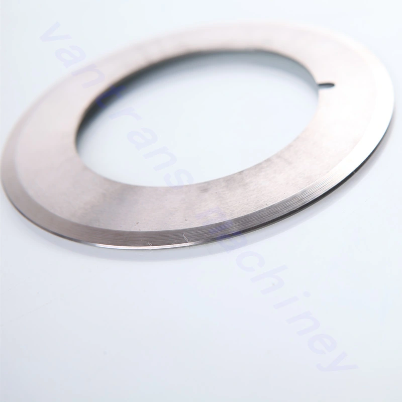 300mm Diameter Tungsten Carbide Round Slitter Cutting Disc Cutter Blade