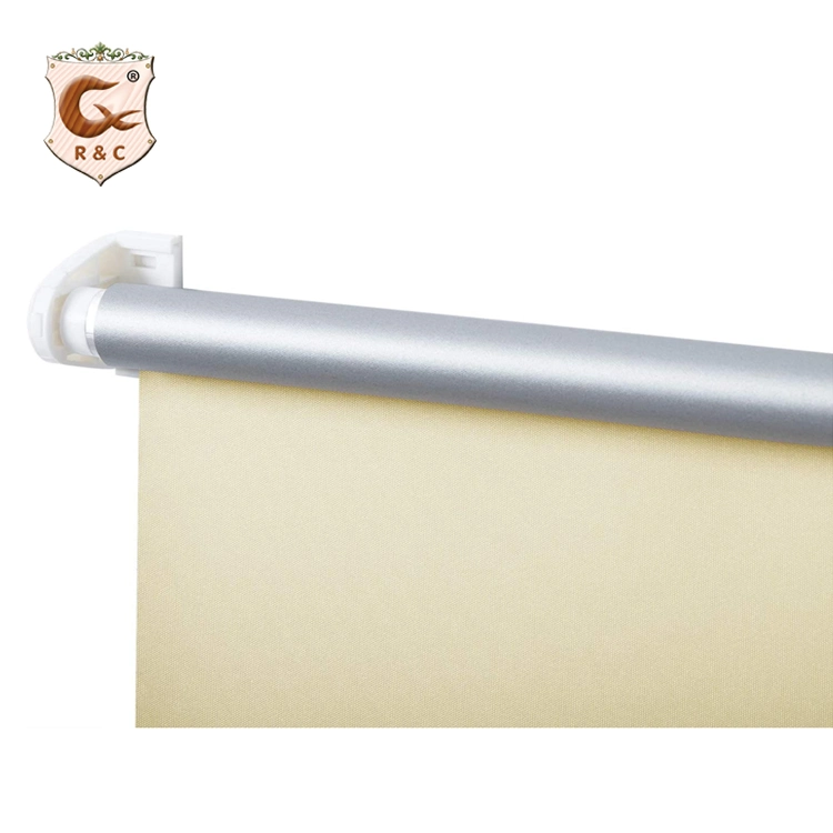 Geräuschloses Blackout PVC für Fenster Roller Schirm Wasserdichte Indoor Roller Blind