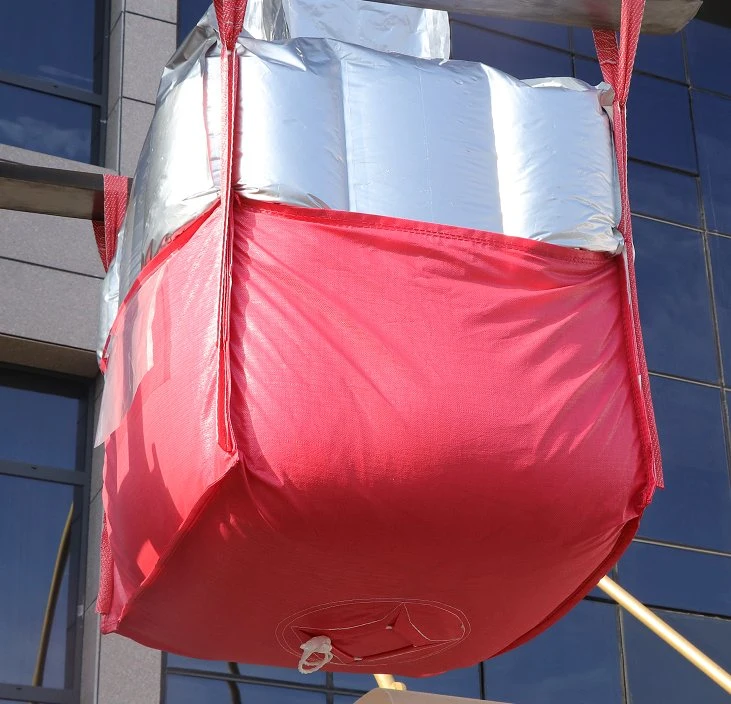 1000kg Jumbo FIBC Bulk Container Aluminum Foil Liner Big Bag