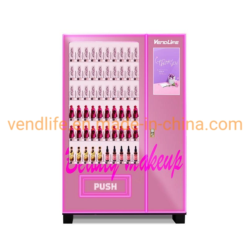Mini Vending Machine for Eyelash Maquina Expendedora De Pestanas Video Booth
