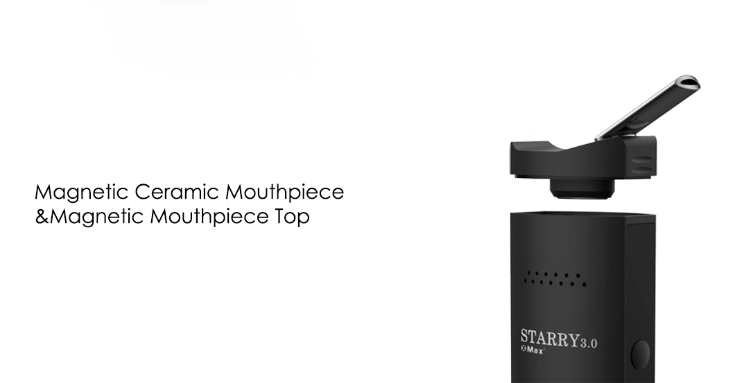 Pocket-Sized & Efficient Vapor Pen Xmax Starry 3.0 Dry Herb and Wax Vaporizer Wholesale/Supplier Vape Pen