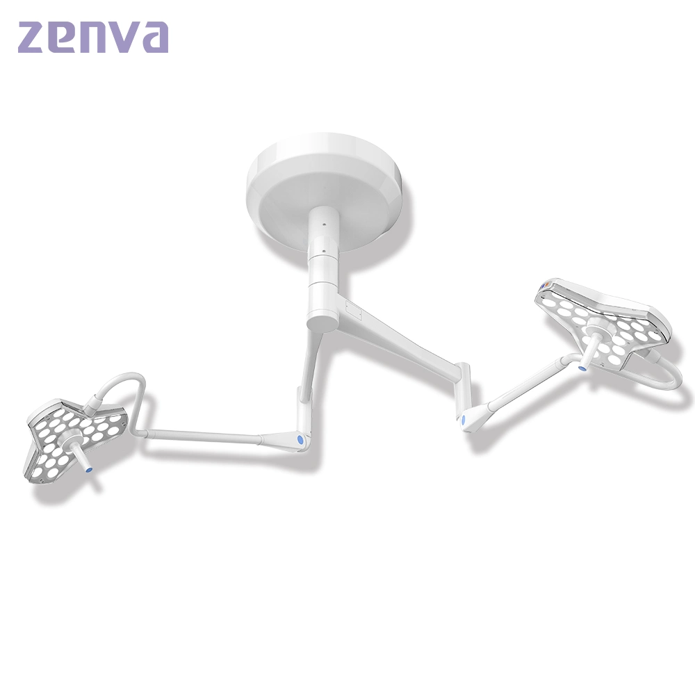 Zenva Medical Equipment Lamp Stand Portable LED Surgery Light with Sterilize Handle Exled300