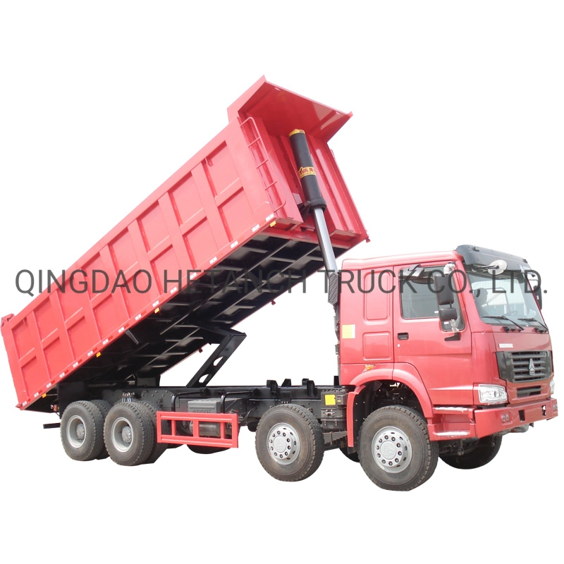 Military quality HOWO 6X4 Dump Trucks Used Tipper