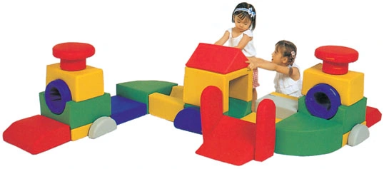 EVA Foam Building Plastic Toy, Geometric Blocks, Geometric Solid