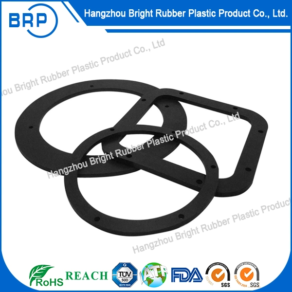 Ozone UV Oil Resistant Acm Rubber Gaskets for Cars