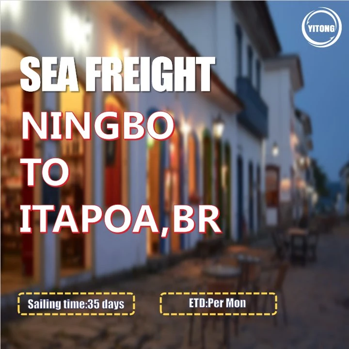 Таможенное оформление морских перевозок Тяньцзинь в Бразилию Итапоа
