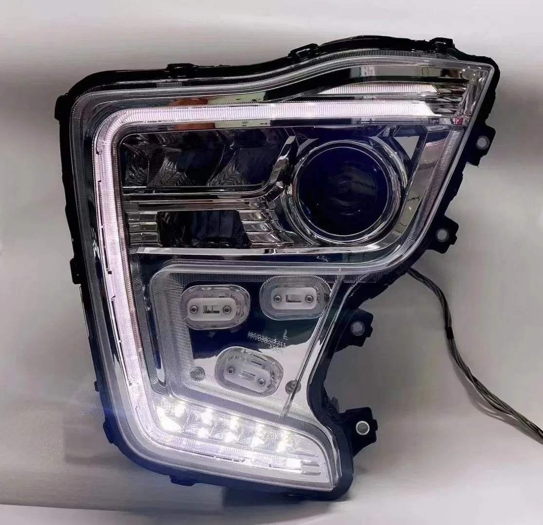 X6000 / X3000 Truck Headlights Greatly Promoted