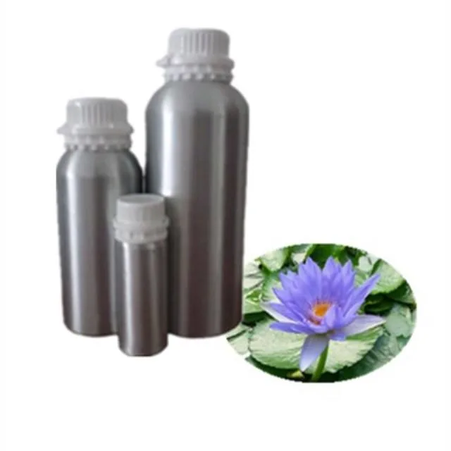 Factory supply 100% pure natural blue lotus oil Nymphaea caerulea oil