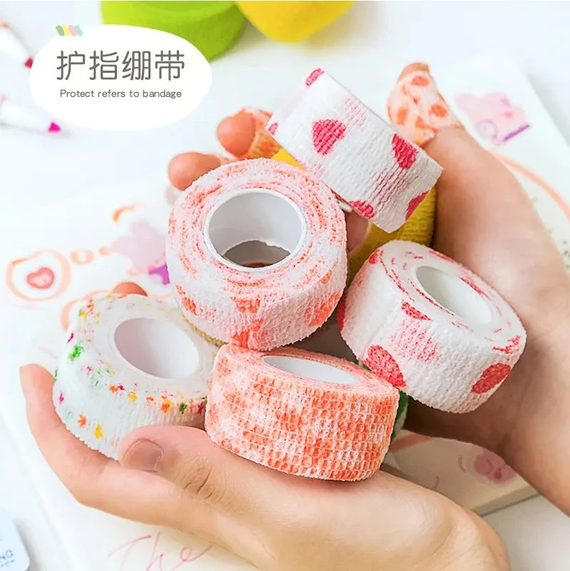 Wholesale/Supplier Custom Logo Brand Printed Cohesive Elastic Conflex Bandages Self-Adhesive Wrap Bandage