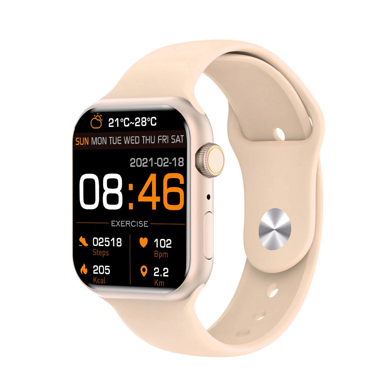 2023 Super Quality IP68 Smart Watch 8 for Series 8 Bt Call 2.02 Inch Healthy Sport Smartwatch