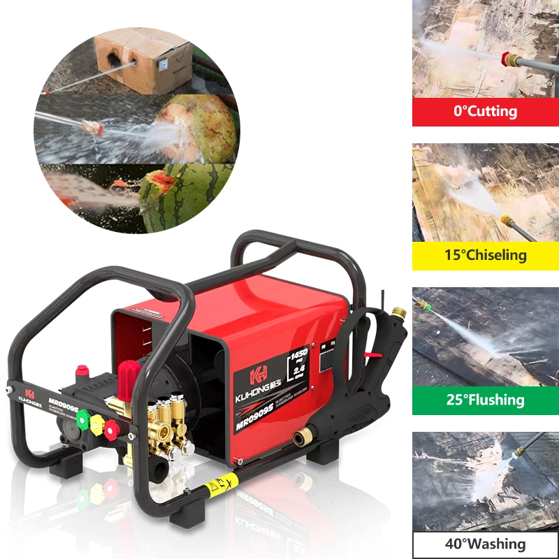 Kuhong 220V 110V Akku-tragbare Waschmaschine elektrischen Hochdruck