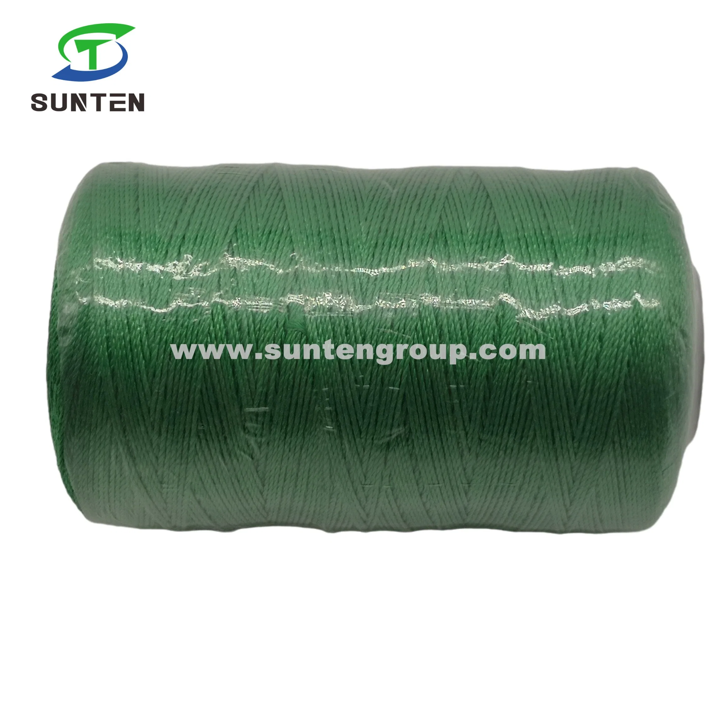 Awesome Fishing Net Line by Spool/Reel/Bobbin/Hank/High Tenacity Green PE/PP/Polyester/Nylon Plastic Twisted/Braided/Agriculture/Baler/Thread/Packing Line/
