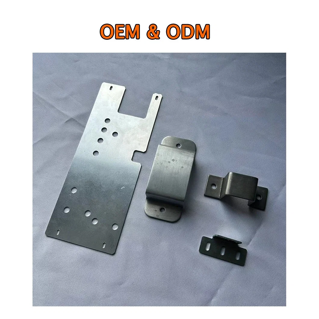 Customized OEM Precision Metal Parts for Metal Processing Flat Plate Connector Brackets with Forming Process Tolerance 0.01mm