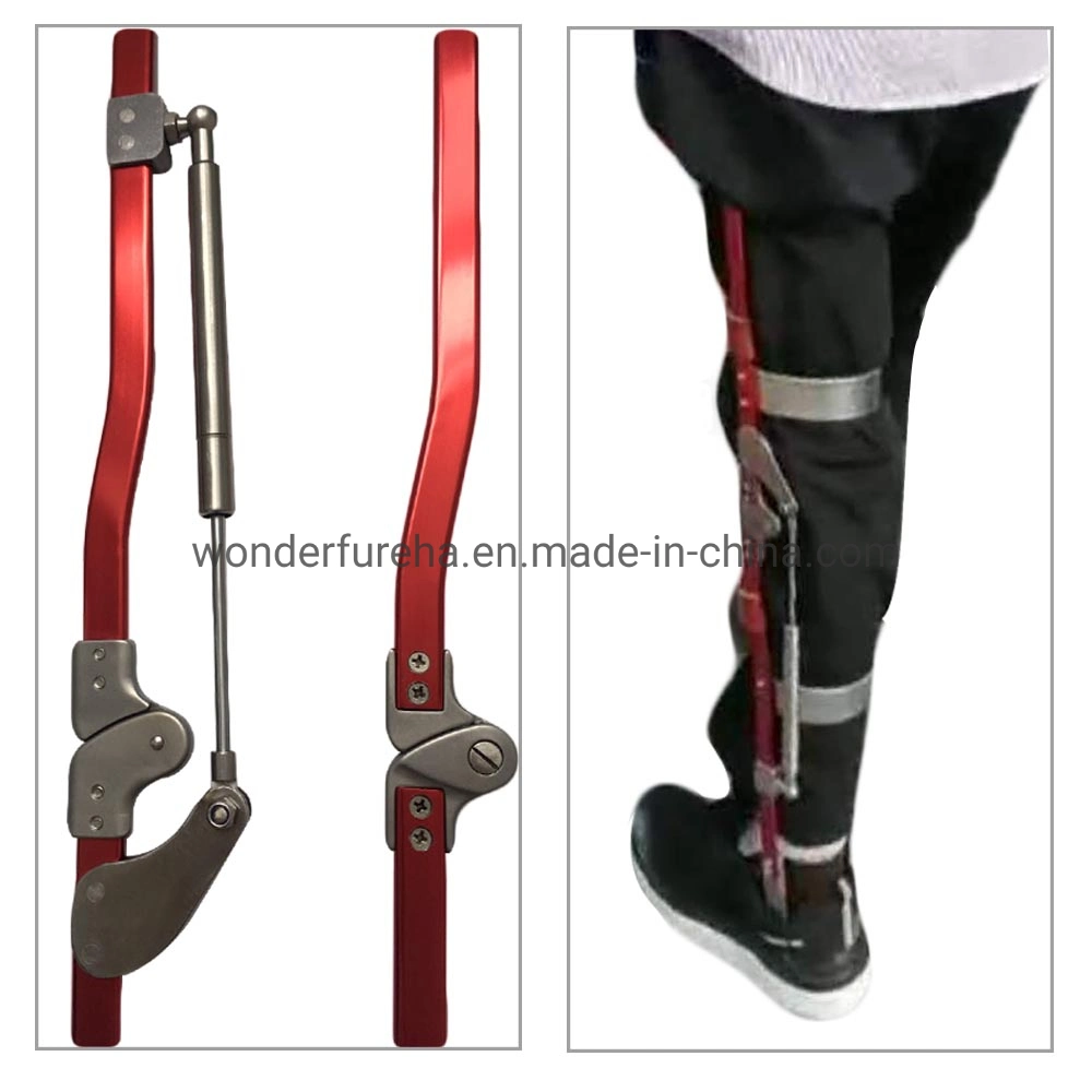 Ortho Knee Orthopedic Hinge Rear Lock with Hydraulic Extension Knee Orthotics Knee Orthotic Knee Joint