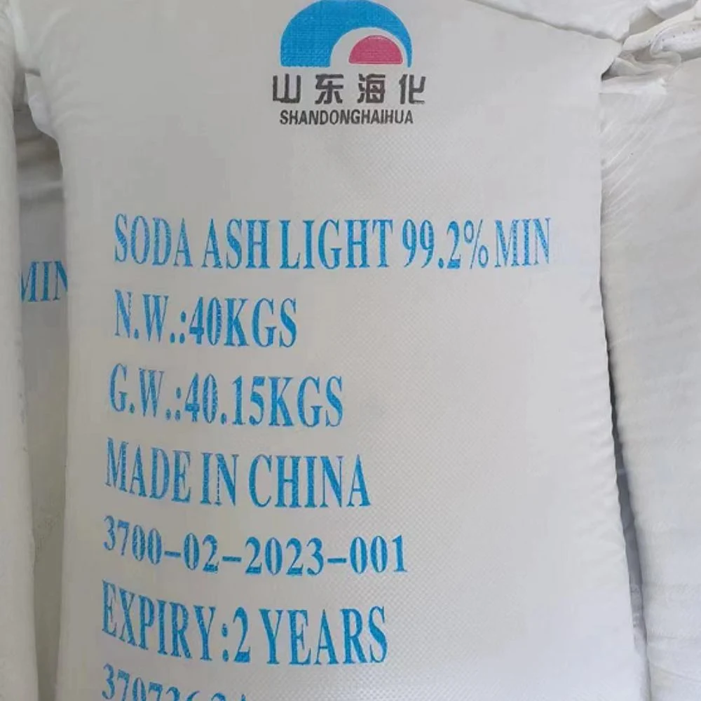 Na2co3 Dense Sodium Carbonate Light Soda Ash for Glass Making