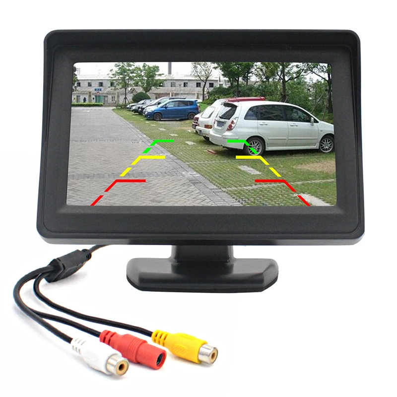 4.3 Inch Car LCD Reverse Monitor with Sunshield and Digital Screen