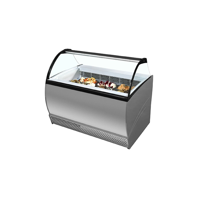 Prosky High Performance Large Capacity Mini Freezer Display for Ice Cream