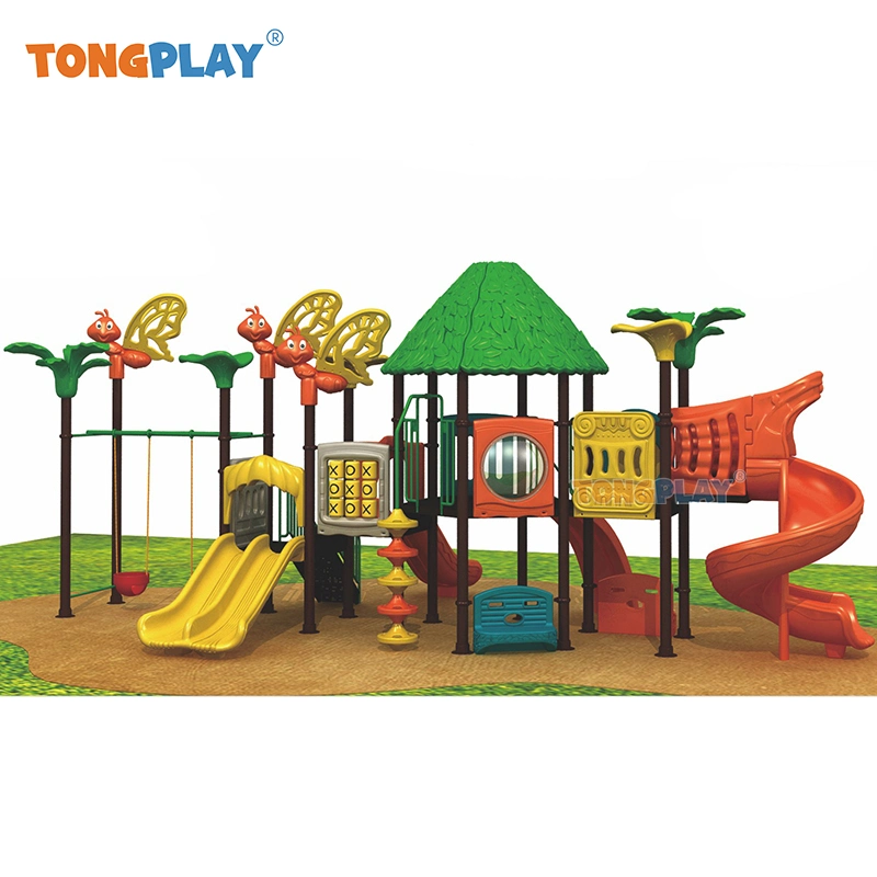 Outdoor Spielplatz Training Set Kunststoff Slide Garten Spielzeug