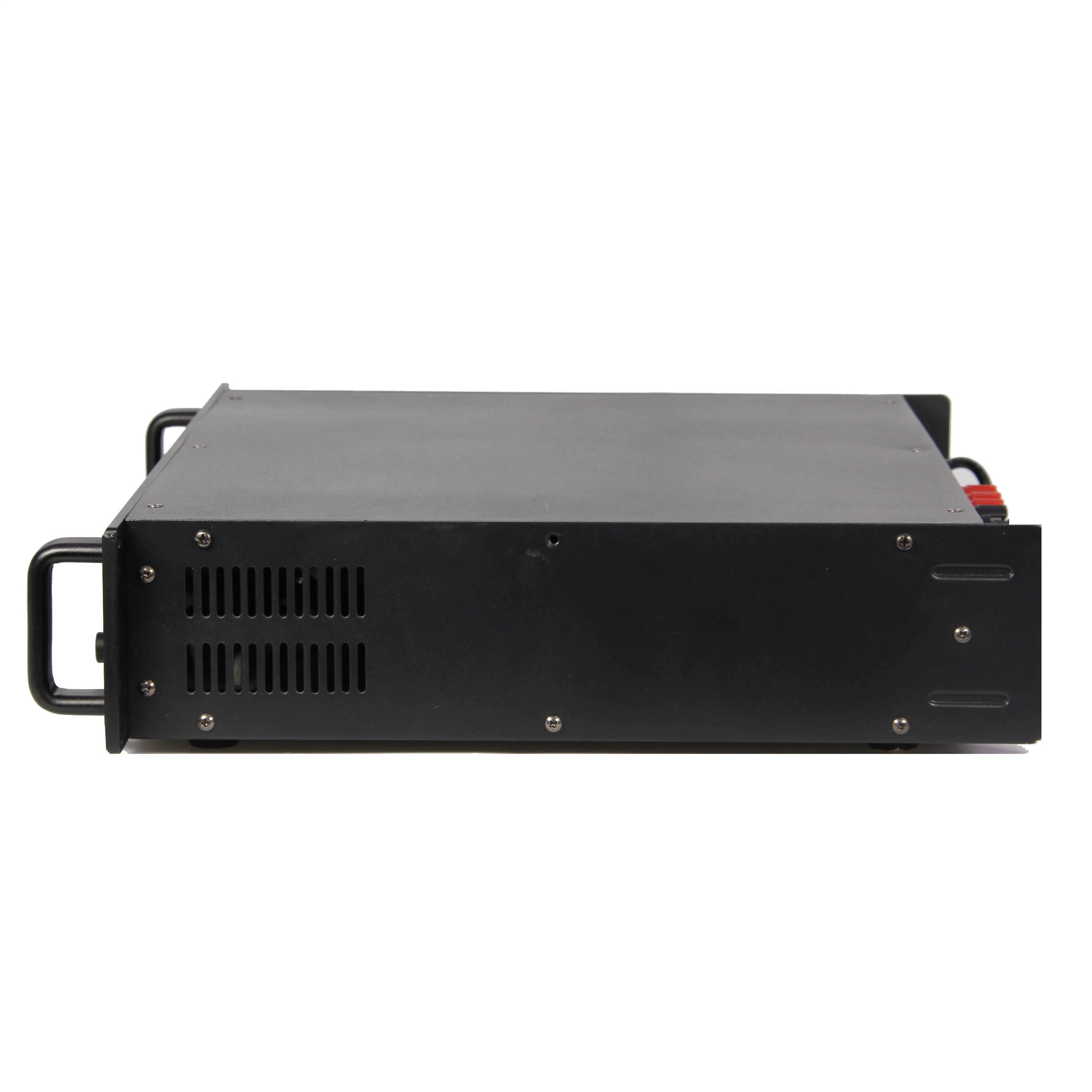 Amplificador PA profesional de sistema de audio de megafonía 250W