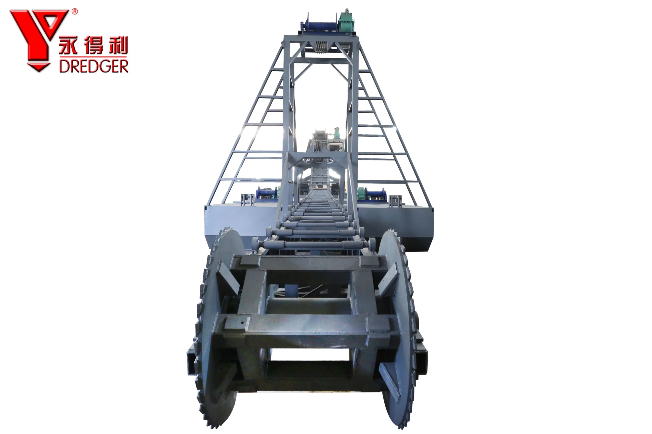 2023 Hot Sale Bucket Chain Type Diamond Dredger for Sale in Angola