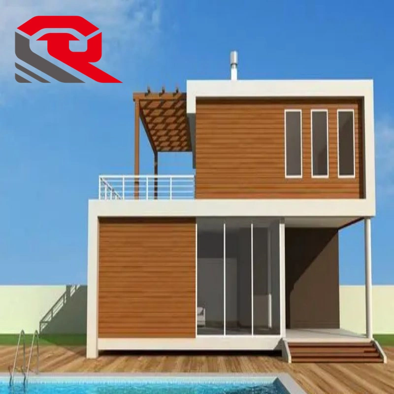 Temporary Metal Buildings Cheap Prefab Steel Structure House Temporary Site Office