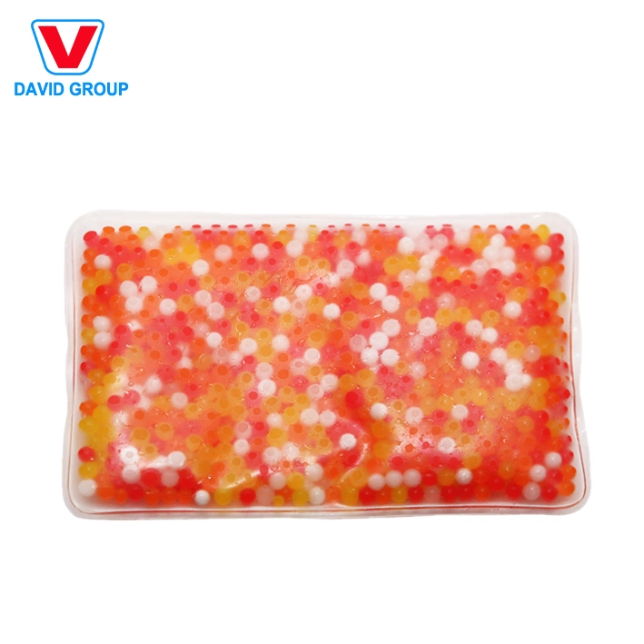 Eco-Friendly Recyclable Custom Shape Hand Warmer Gel Beads Hot Cold Pack