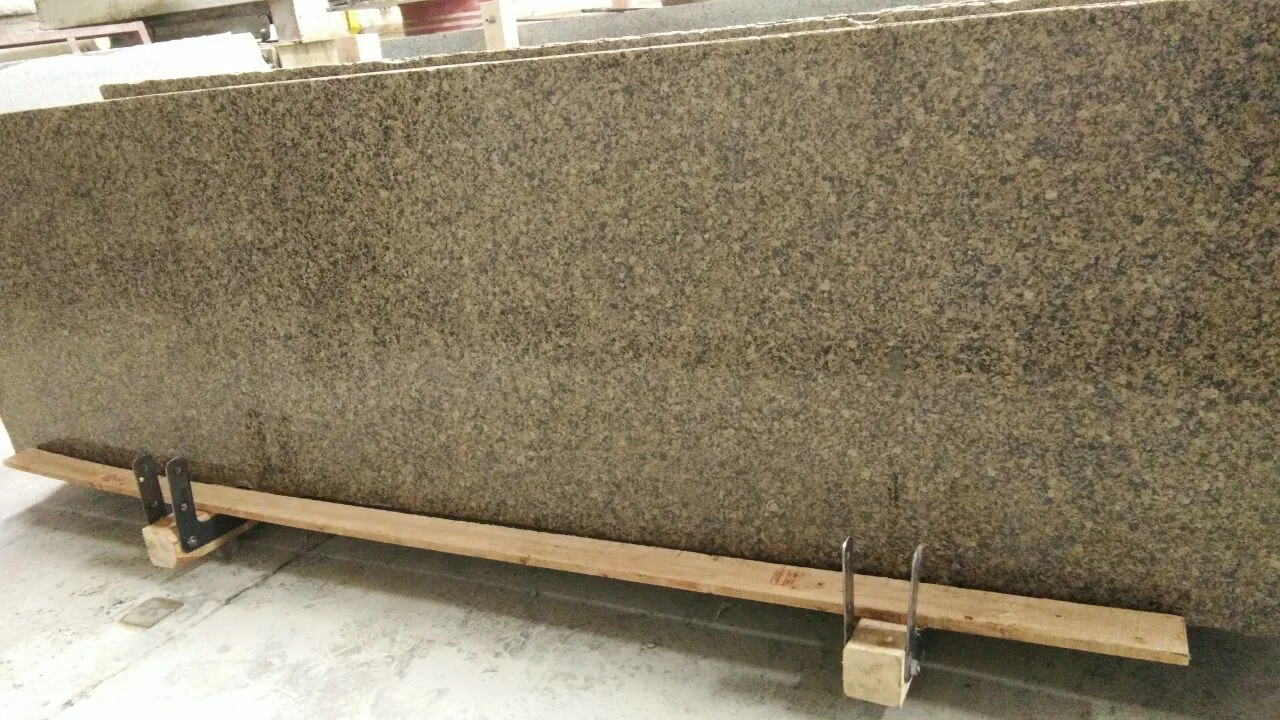 Merigold Granit Golden Mary Random Slab Fliese für Panel Wall Küchenplatte