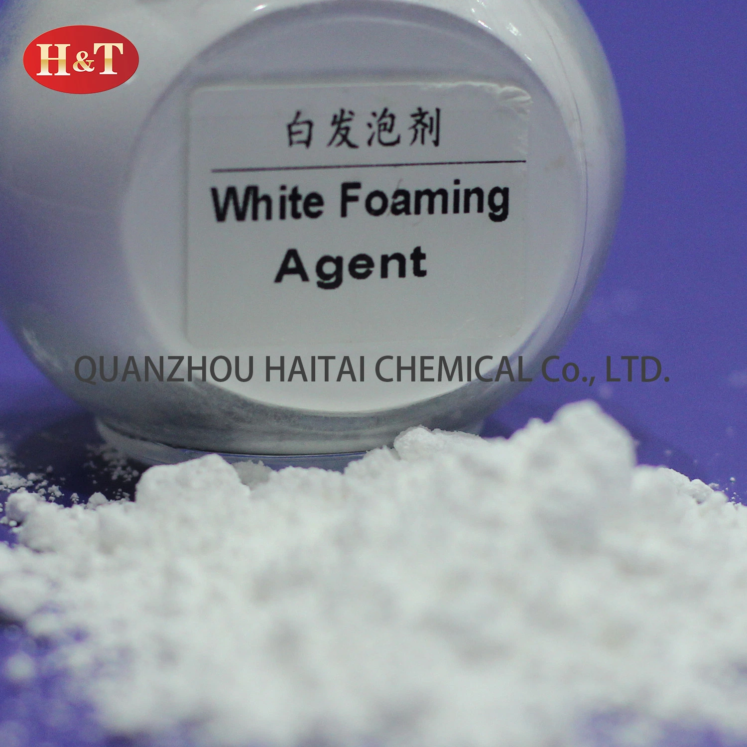 Eco White Foaming Agent for PVC, EVA, TPR, etc.